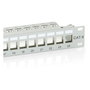 EQUIP Patchpanel 24x Cat6 19 Pulgadas FTP 1HE Keystone Gris