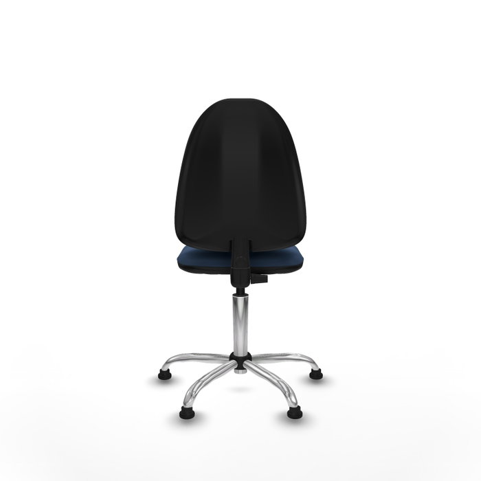PIQUERAS Y CRESPO Silla de oficina Aýna Azul marino sin brazos PIQUERAS Y CRESPO Silla de oficina Aýna Azul marino sin brazos