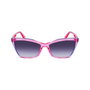 Liu Jo LJ796S-528 Gafas de Sol Rosa y Azul