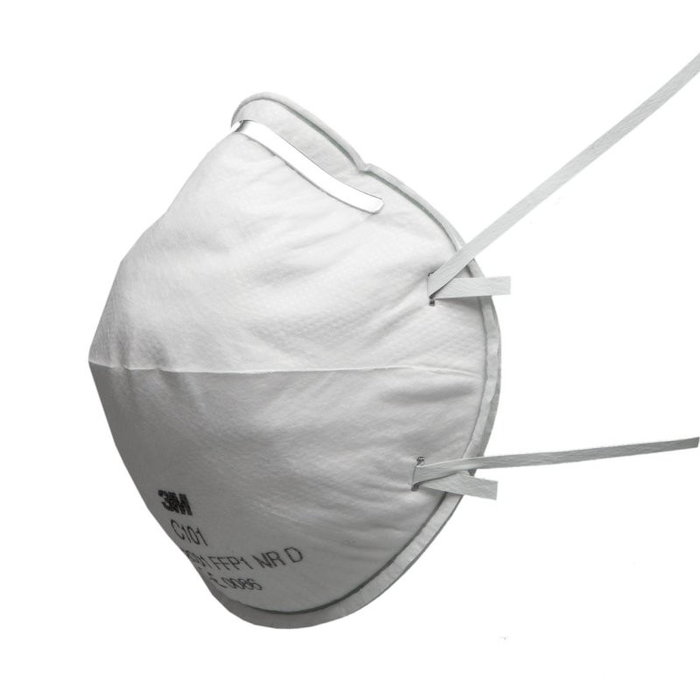 3M Mascarilla Moldeada FFP1 8710E (Set de 20) 3M Mascarilla Moldeada FFP1 8710E (Set de 20)