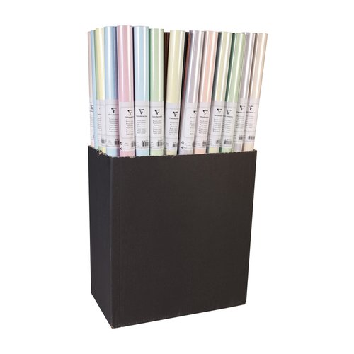 Papel De Regalo Rollo Clairefontaine 0,7X3 M (Caja De 50) Kraft Todo Año Colores Lisos Pastel Papel De Regalo Rollo Clairefontaine 0,7X3 M (Caja De 50) Kraft Todo Año Colores Lisos Pastel