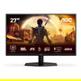 AOC Q27G42XE Monitor Gaming 68.58 cm (27 Pulgadas) QHD 2560x1440, 1 ms, HDMI, DisplayPort, Negro