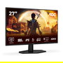 AOC Q27G42XE Monitor Gaming 68.58 cm (27 Pulgadas) QHD 2560x1440, 1 ms, HDMI, DisplayPort, Negro