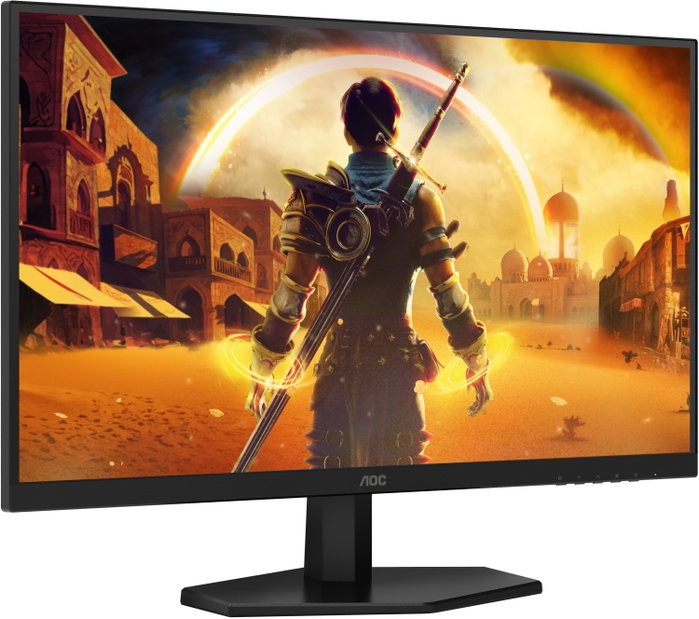 AOC Q27G42XE Monitor Gaming 27 pulgadas QHD Fast IPS 180 Hz Negro, Rojo