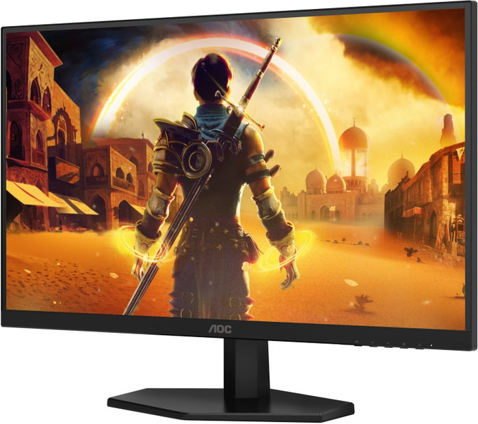 AOC Q27G42XE Monitor Gaming 27 pulgadas QHD Fast IPS 180 Hz Negro, Rojo