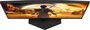 AOC Q27G42XE Monitor Gaming 27 pulgadas QHD Fast IPS 180 Hz Negro, Rojo
