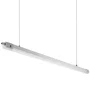 Luminaria LED Enlazable 50W 6000Lm 150Cm IP65 CCT 3000-6500K Temperatura Color Regulable para Taller, Garaje, Almacén Industrial