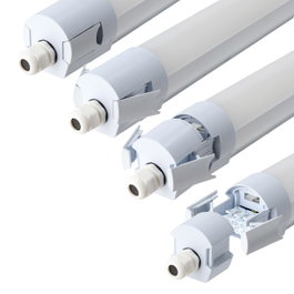 Luminaria LED Enlazable 50W 6000Lm 1500cm IP65 CCT 3000-6500K