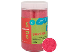 Sarena Arena de Colores Rosa Fucsia 600 g