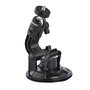 Mantona Suction Cup Holder XL 1/4 inch + GoPro Mount