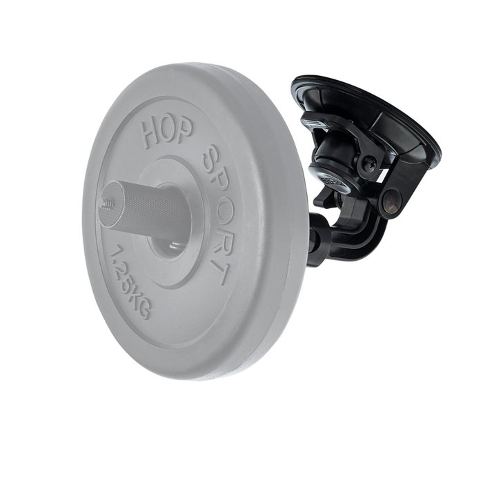 Mantona Suction Cup Holder XL 1/4 inch + GoPro Mount
