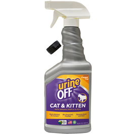 Urine Off Gatos Y Gatitos Eliminador De Orina Y Olores Ecológico 500 mL