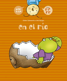 EDELVIVES En el río (Letras RF, RR) - Pilo y Lia