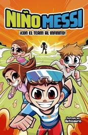 MONTENA Niño Messi - ¡Con el team al infinito!