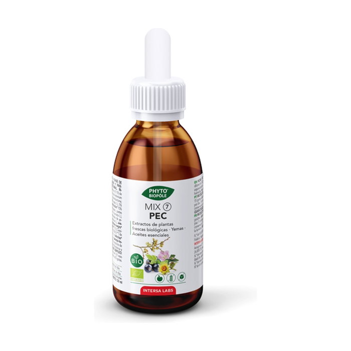 Intersa Phytobiopole Mix Pec 7 Pectoral y Respiración 50ml Intersa Phytobiopole Mix Pec 7 Pectoral y Respiración 50ml