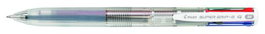 Boligrafo De 4 Colores Pilot Supergrip G Transparente (Set de 12)