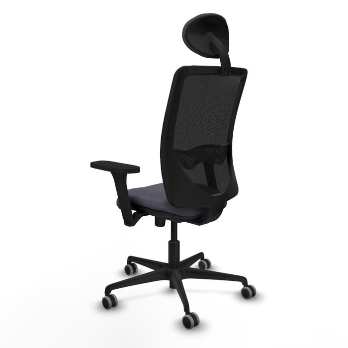 PIQUERAS Y CRESPO Silla de oficina Zulema con mecanismo Sincro, Brazos 3D y Cabecero Fijo PIQUERAS Y CRESPO Silla de oficina Zulema con mecanismo Sincro, Brazos 3D y Cabecero Fijo