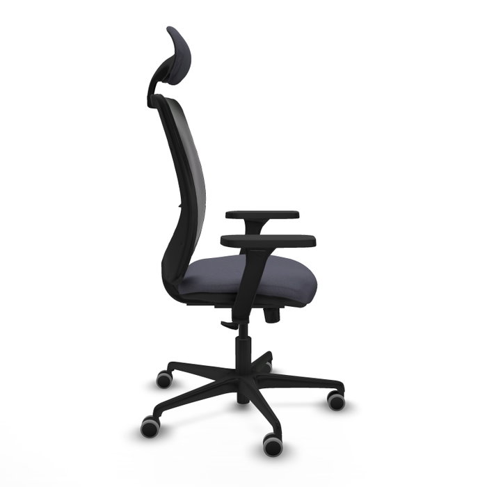 PIQUERAS Y CRESPO Silla de oficina Zulema con mecanismo Sincro, Brazos 3D y Cabecero Fijo PIQUERAS Y CRESPO Silla de oficina Zulema con mecanismo Sincro, Brazos 3D y Cabecero Fijo