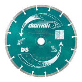 Makita D-61123 Disco Diamante Segmentado 115x22.23 mm