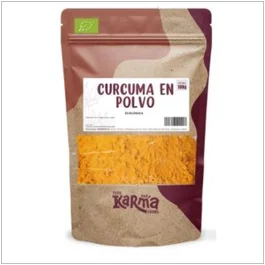 KARMA Cúrcuma en Polvo 100 Gr - Especia Pura en Polvo