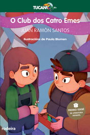 RODEIRA O Club dos Catro Emes (Premio EDEBÉ de Literatura Infantil 2021)