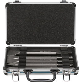 Makita D-42379 Juego de Cinceles SDS+ 250mm 5 Piezas