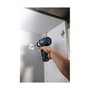 Bosch GDR 12V-105 Professional Llave de Impacto a Batería 12V, 105 Nm, 2600 RPM, Negro/Azul/Rojo