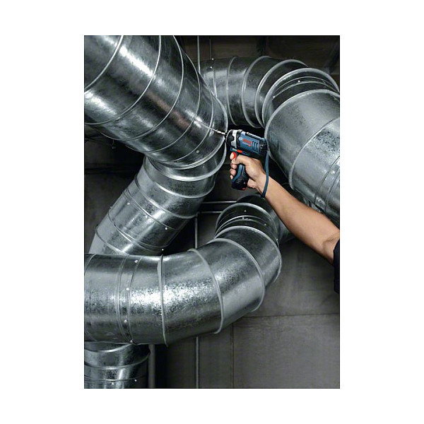 Bosch GDR 12V-105 Professional Llave de Impacto a Batería 12V, 105 Nm, 2600 RPM, Negro/Azul/Rojo
