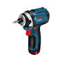 Bosch GDR 12V-105 Professional Llave de Impacto a Batería 12V, 105 Nm, 2600 RPM, Negro/Azul/Rojo