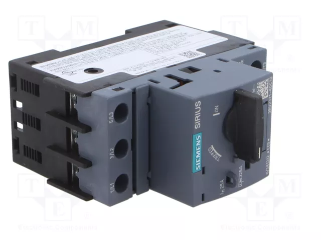 SIEMENS 3RV2321-4DC10 Interruptor motorizado 11kW 325A