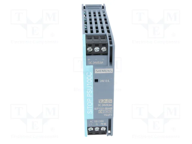 SIEMENS SITOP compact 6EP1331-5BA00 14W 24VDC SIEMENS SITOP compact 6EP1331-5BA00 14W 24VDC