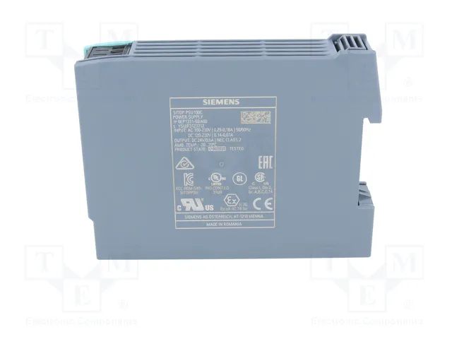 SIEMENS SITOP compact 6EP1331-5BA00 14W 24VDC SIEMENS SITOP compact 6EP1331-5BA00 14W 24VDC