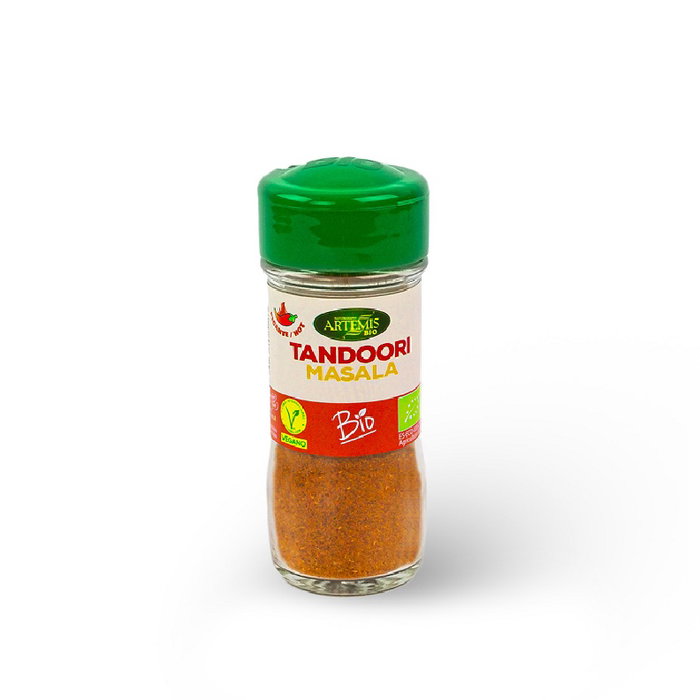 ARTEMIS BIO Tandoori Masala Sazonador 28 gr BIO ARTEMIS BIO Tandoori Masala Sazonador 28 gr BIO