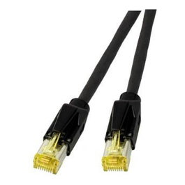 EFB Elektronik Cable de parcheo RJ45 Cat.6A S/FTP LSZH 50m Negro