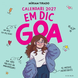 Calendari Em Dic Goa 2027, Míriam Tirado - B DE BLOK
