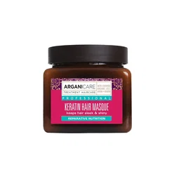 Arganicare Keratin Mascarilla crema de tratamiento capilar Nutrición y Reparación 500 ml