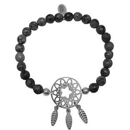 Pulsera Mujer CO88 Collection 8CB-80031 Negro