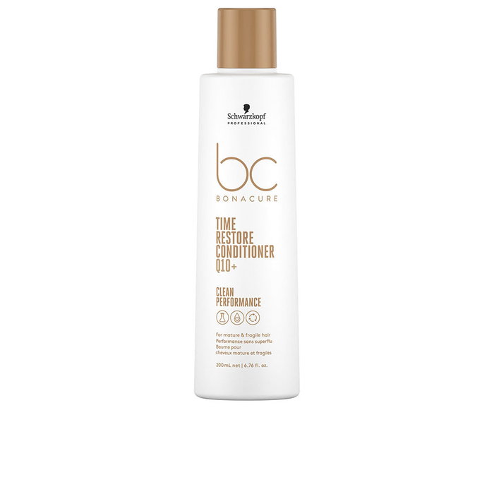Schwarzkopf BC TIME RESTORE Q10+ Acondicionador Reacondicionado 200 ml Schwarzkopf BC TIME RESTORE Q10+ Acondicionador Reacondicionado 200 ml