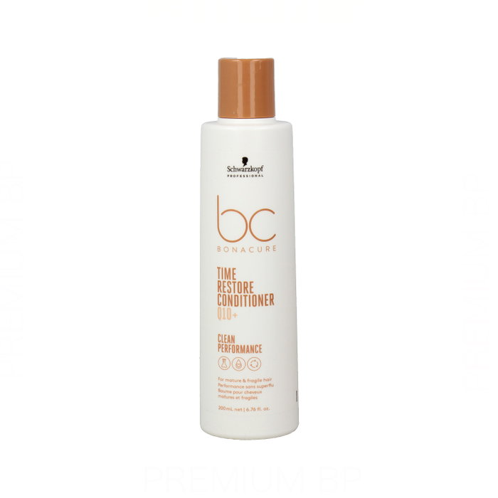 Schwarzkopf BC TIME RESTORE Q10+ Acondicionador Reacondicionado 200 ml Schwarzkopf BC TIME RESTORE Q10+ Acondicionador Reacondicionado 200 ml