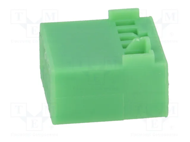 4CARMEDIA Contenedor de conector Quadlock 12 pines para VW 2011-> verde 4CARMEDIA Contenedor de conector Quadlock 12 pines para VW 2011-> verde