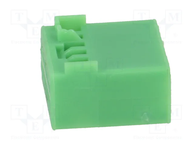 4CARMEDIA Contenedor de conector Quadlock 12 pines para VW 2011-> verde 4CARMEDIA Contenedor de conector Quadlock 12 pines para VW 2011-> verde