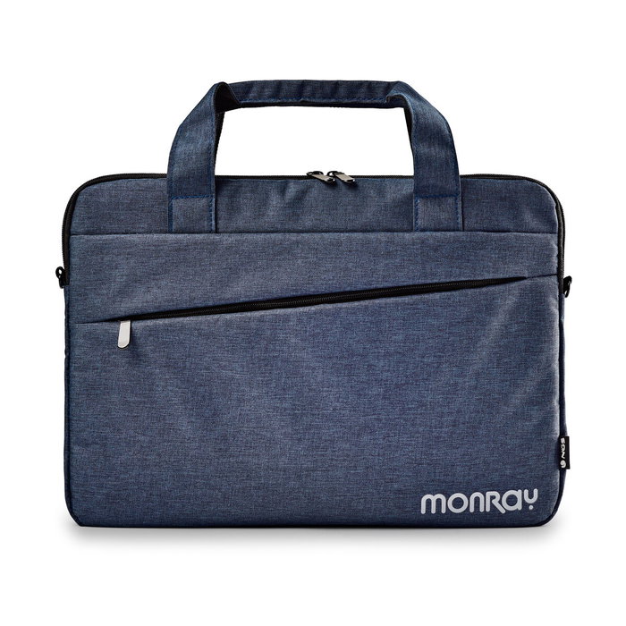 Monray Charter Maletín para Portátil 15.6 Pulgadas Azul Oscuro Jaspeado Monray Charter Maletín para Portátil 15.6 Pulgadas Azul Oscuro Jaspeado