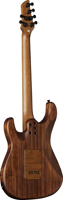 Eko Guitarra Eléctrica Aire 701 Wildwood Natural - Cuerpo de Paulownia, Mástil Arce Tostado, Acabado Poro Abierto Satinado