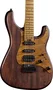 Eko Guitarra Eléctrica Aire 701 Wildwood Natural - Cuerpo de Paulownia, Mástil Arce Tostado, Acabado Poro Abierto Satinado