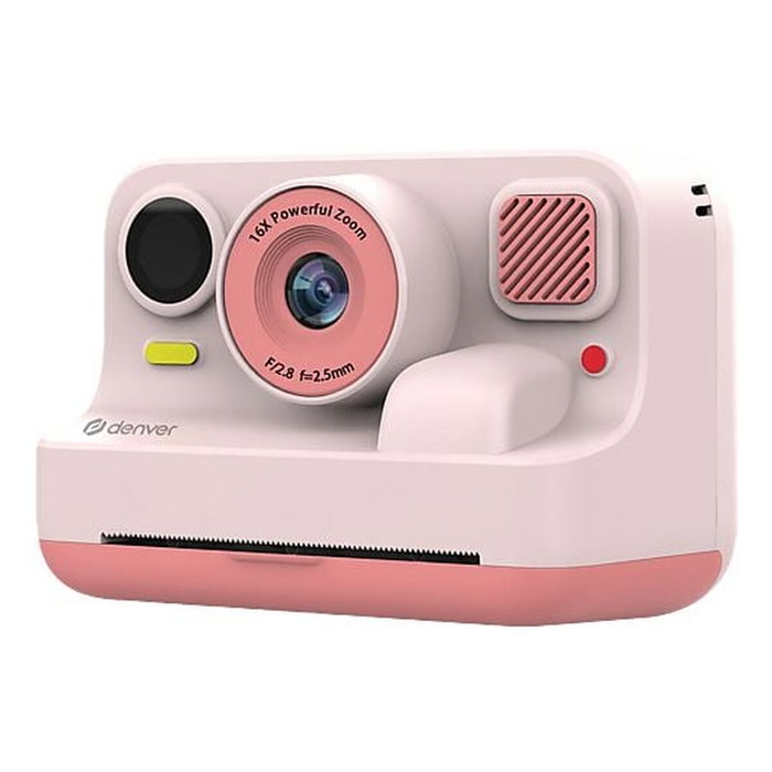 Denver KPC-1374BTRO Cámara digital para niños Rosa con impresora Denver KPC-1374BTRO Cámara digital para niños Rosa con impresora