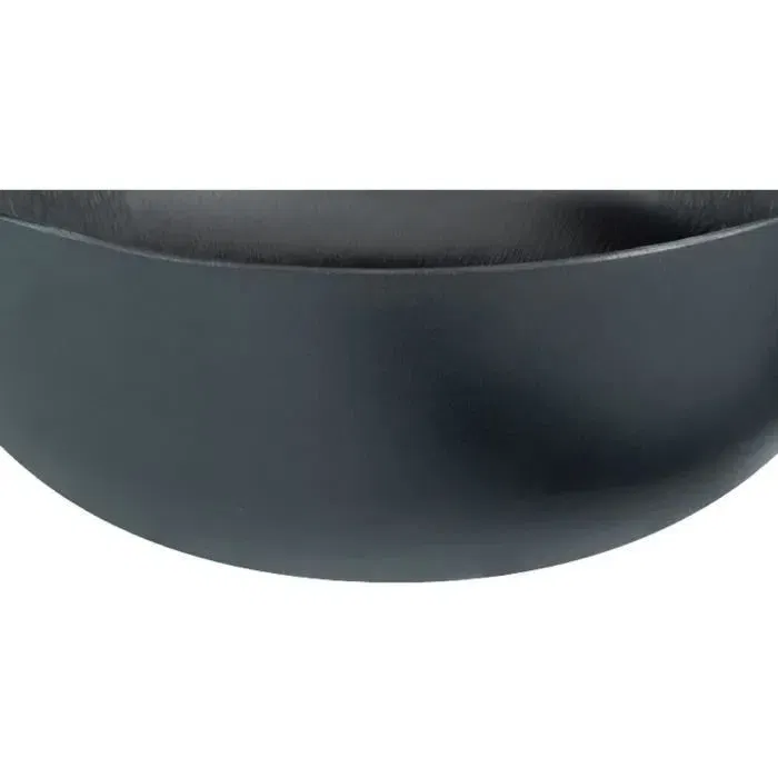 GSW 860956 Wok Multifunción de 5 Piezas, Acero Fundido, 32 cm, Apto para Todo Tipo de Fuegos Incluida Inducción