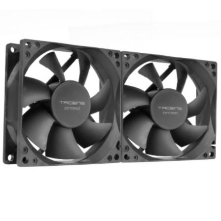 Tacens Anima AF8X2 Ventilador PC 8x8 Bajo Ruido 12db Fluxus Bearing Pack 2 Tacens Anima AF8X2 Ventilador PC 8x8 Bajo Ruido 12db Fluxus Bearing Pack 2