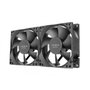Tacens Anima AF8X2 Pack de 2 Ventiladores de 80 mm Negro