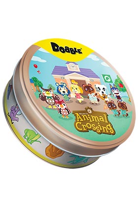 Asmodee Juego Dobble Animal Crossing DOBA07ML2 Juego de Observación y Velocidad Español +6 años