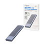 LogiLink Carcasa para SSD USB 3.2 Gen2x2 (20Gbps) USB-C a PCIe NVMe/SATA